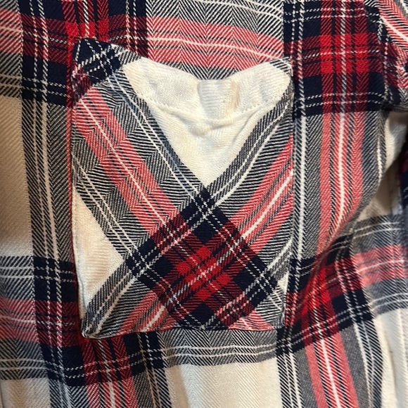 Rails Red and White Plaid Shirt - Picture 2 of 5